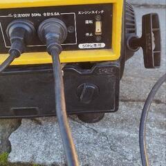 福島発SUZUKI　SX650Rブラシレス発電機　災害時　直接引き取り希望の画像