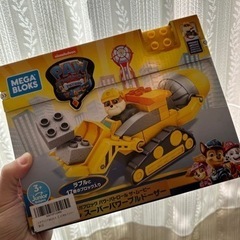 パウパトロール　新品メガブロック　ラブルの画像