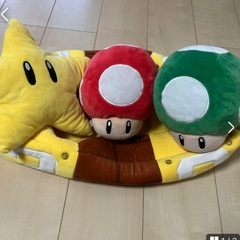 スーパーマリオ はてなブロックぬいぐるみ