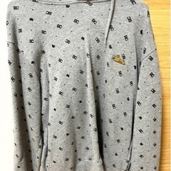 パーカー2着　Base Control リラックマコラボ柄　の画像