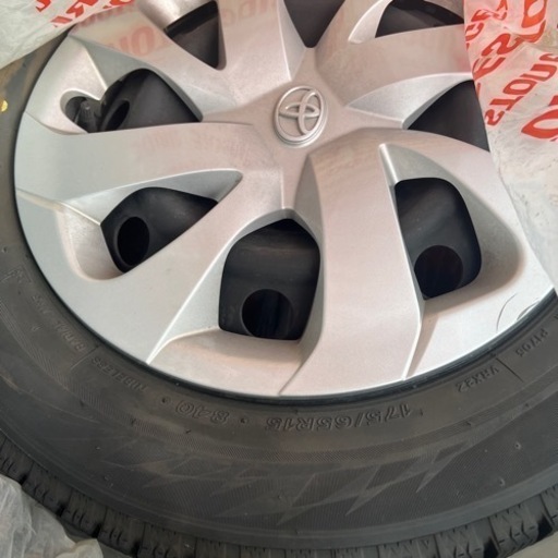 （中古）スタッドレスタイヤ　ブリヂストン175/65 R15 4本