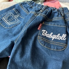 子供服　100サイズ　未使用　BABYDOLLの画像