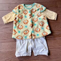 Ａ冬物ベビー服いろいろ　50～60サイズ　2着（男の子）
