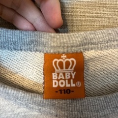 子供服　110 未使用　BABYDOLLの画像