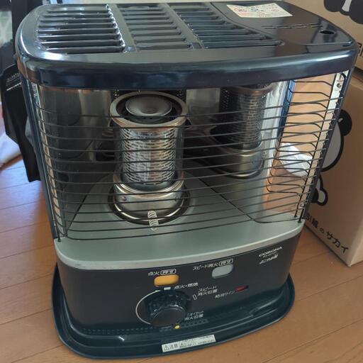 【決まりました】【譲ります】コロナ石油ストーブ 電源不要