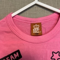 子供服　110  BABYDOLL 未使用の画像