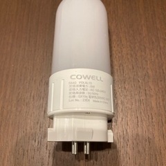 【2個セット】コーウェル（COWELL） FDL6L1D コンパクト蛍光灯形 LEDランプ FDL13W代替 電球色 (電源内蔵型)の画像