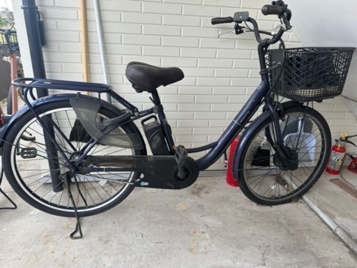 【美品】Panasonic 電動自転車