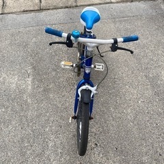 子供用自転車の画像