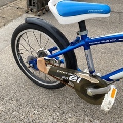 子供用自転車の画像