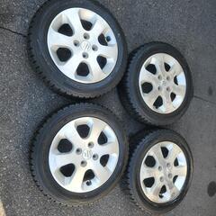 155/65R14 スズキ純正　② (送料込み) 155／65R14スタッドレス スズキ純正スタッドレス