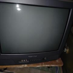昭和レトロなブラウン管テレビ