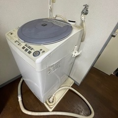 SHARP シャープ 洗濯乾燥機　お譲りします。 ES-TX82...