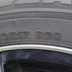 アルファード スタッドレスタイヤ４本セットの画像