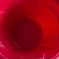 ★オシャレな45リットルポリバケツ★定型文は無視しますの画像