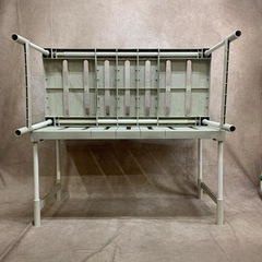 収納　棚　押し入れ収納　クローゼット棚　２個セット売り　中古の画像