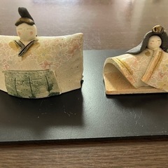 陶器の雛人形🎎