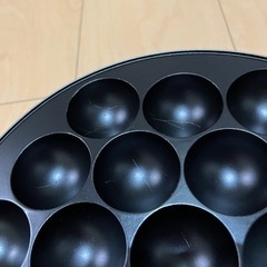 たこパー日和 電気式たこ焼き器18穴の画像