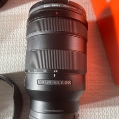 SONY FE24-105 F4G OSS レンズの画像