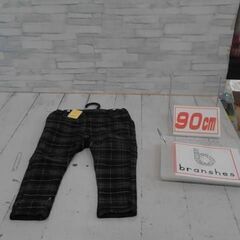 ブランシェス　チェックパンツ　90㎝