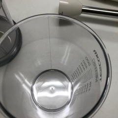 ☆値下げ☆K2311-454 TESCOM スティックブレンダー　THM321 中古美品の画像