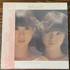 松田聖子　LPレコード　風立ちぬ　silhouette ２枚セットで。の画像