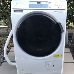 Panasonic パナソニック プチドラム式洗濯乾燥機 NA-VD150L エコナビ 洗濯7.0kg/乾燥3.5K 2015年製 現状品!!