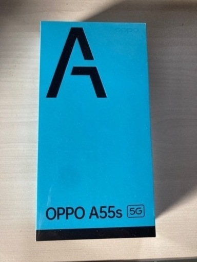 OPPO A55s 5G 64GBブラック