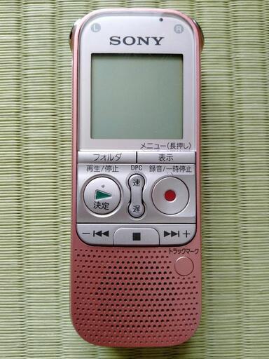 SONY IC レコーダー　ICD-AX412F