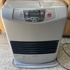 ●コロナ 石油ファンヒーター●シルバー