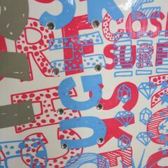 144cm COSMIC SURF SKETCH コスミックサーフ スケッチ スノーボード 板のみ レディース 西岡店の画像