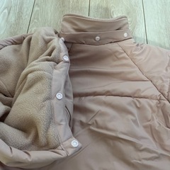 100㎝　キムラタン　中綿コートの画像