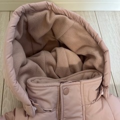 100㎝　キムラタン　中綿コートの画像