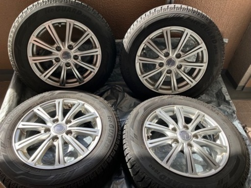 【12月4日まで】スタッドレスタイヤice GUARD6ホイール付