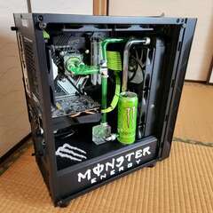 自作水冷PCの画像