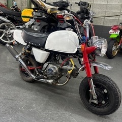 ゴリラカスタム✨カワサキFX仕様‼️Z50J✨タケガワ88cc✨...