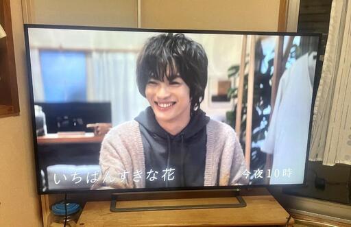 東芝55型テレビ　15年製　55G20X ジャンク品