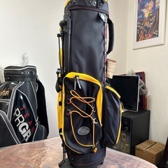 新品‼️ゴルフキャディバッグの画像