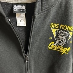GAS MONKEY Garage パーカー　Sサイズの画像