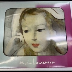 無料　マリーローランサン　ハンカチ　わけありの画像