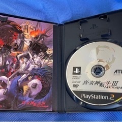 PS2ソフト　真・女神転生Ⅲ-NOCTURNEの画像