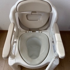 ポータブルトイレの画像