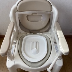 ポータブルトイレの画像