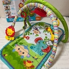 フィッシャープライス　レインフォレストベビージム