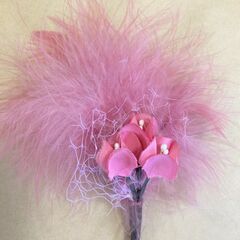 コサージュＡ　一回使用　卒業式　入学式　
