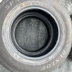 【確約】DUNLOP SP175N ノーマルタイヤ　195/80R15