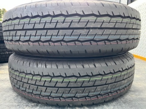 【確約】DUNLOP SP175N ノーマルタイヤ　195/80R15