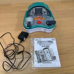 ぼくはプラレール運転士　新幹線で行こう　取説、ACアダプター付き