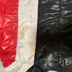 スキー上着　汚れあり　110Cmの画像