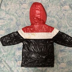 スキー上着　汚れあり　110Cmの画像